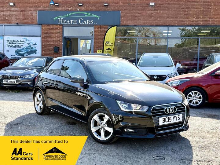 Audi A1 1.4 TFSI Sport Euro 6 (s/s) 3dr