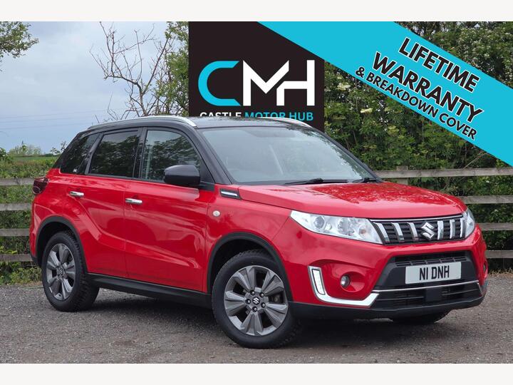 Suzuki VITARA 1.4 Boosterjet SZ-T Auto Euro 6 (s/s) 5dr Suzuki VITARA 1.4 Boosterjet SZ-T Auto Euro 6 (s/s) 5dr