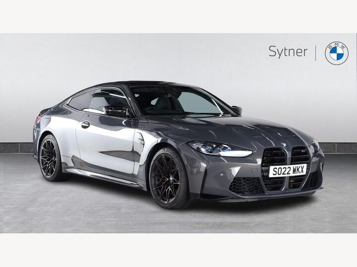 BMW M4 Competition 3.0 BiTurbo Competition Steptronic M XDrive Euro 6 (s/s) 2dr