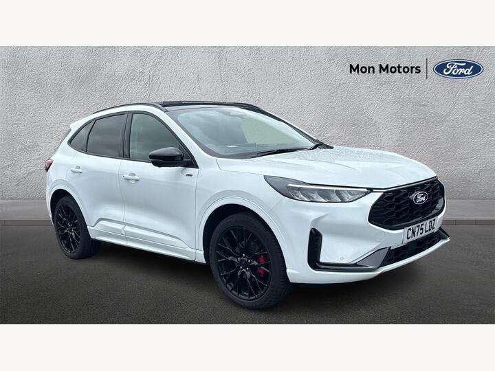 Ford Kuga 2.5 Duratec 14.4kWh ST-Line X Black Package CVT Euro 6 (s/s) 5dr