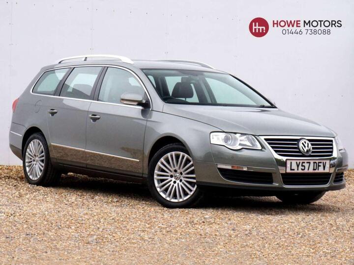 Volkswagen PASSAT 3.2 FSI V6 SEL DSG 4Motion Euro 4 5dr