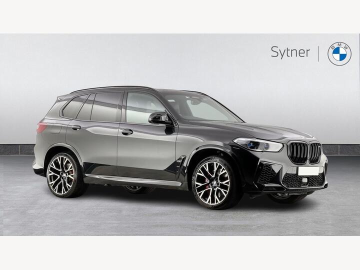 BMW X5 M 4.4i V8 Competition Auto XDrive Euro 6 (s/s) 5dr