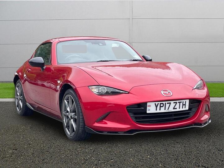 Mazda MX-5 RF 2.0 SKYACTIV-G Sport Nav Euro 6 2dr Mazda MX-5 RF 2.0 SKYACTIV-G Sport Nav Euro 6 2dr