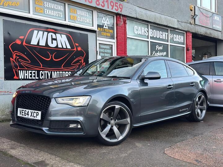 Audi A5 2.0 TDI Black Edition Sportback Quattro Euro 5 (s/s) 5dr
