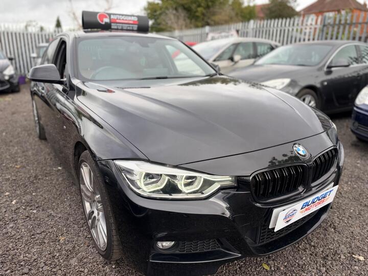 BMW 3 Series 2.0 320d M Sport Auto XDrive Euro 6 (s/s) 4dr