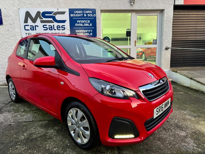Peugeot 108 1.0 Active Euro 6 3dr