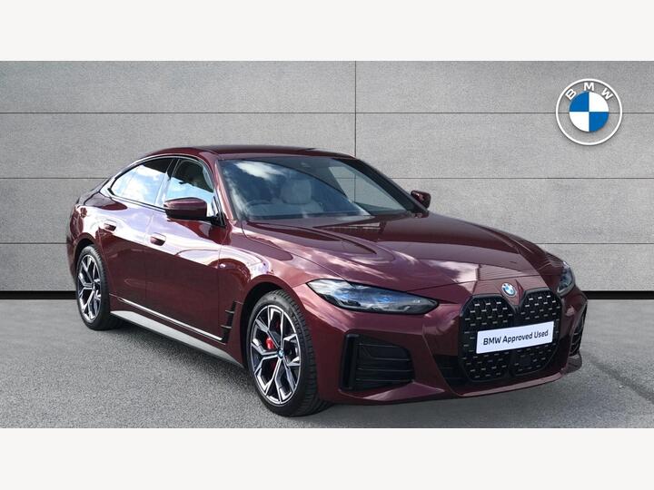 BMW 4 Series Gran Coupe 2.0 430i M Sport Pro Edition Auto Euro 6 (s/s) 5dr