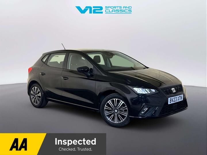 SEAT Ibiza 1.0 TSI SE Technology Euro 6 (s/s) 5dr