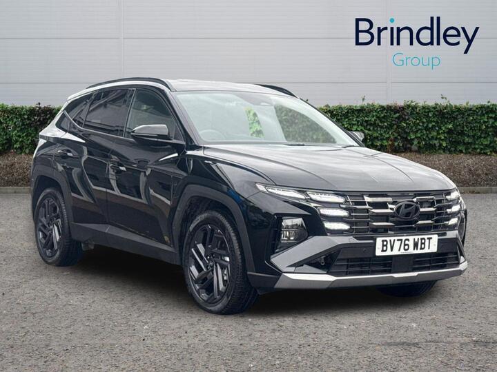 Hyundai TUCSON 1.6T Hybrid Black Line Auto Euro 6 (s/s) 5dr