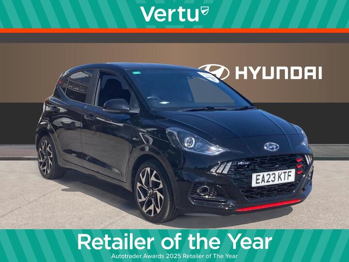 Hyundai I10 1.0 T-GDi N Line Euro 6 (s/s) 5dr