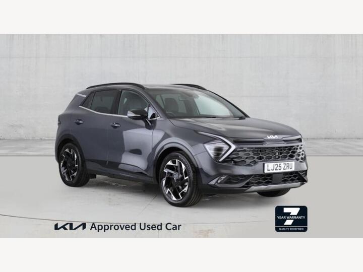 Kia Sportage 1.6 T-GDi MHEV GT-Line S DCT Euro 6 (s/s) 5dr