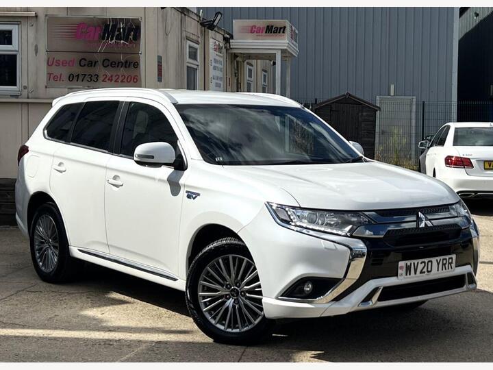 Mitsubishi OUTLANDER 2.4h TwinMotor 13.8kWh Dynamic CVT 4WD Euro 6 (s/s) 5dr