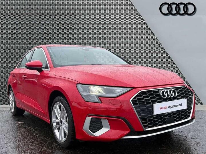 Audi A3 Saloon 1.5 TFSI 35 Sport S Tronic Euro 6 (s/s) 4dr