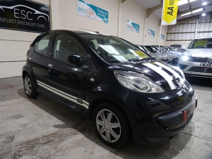 Peugeot 107 1.0 12V Urban Euro 4 5dr