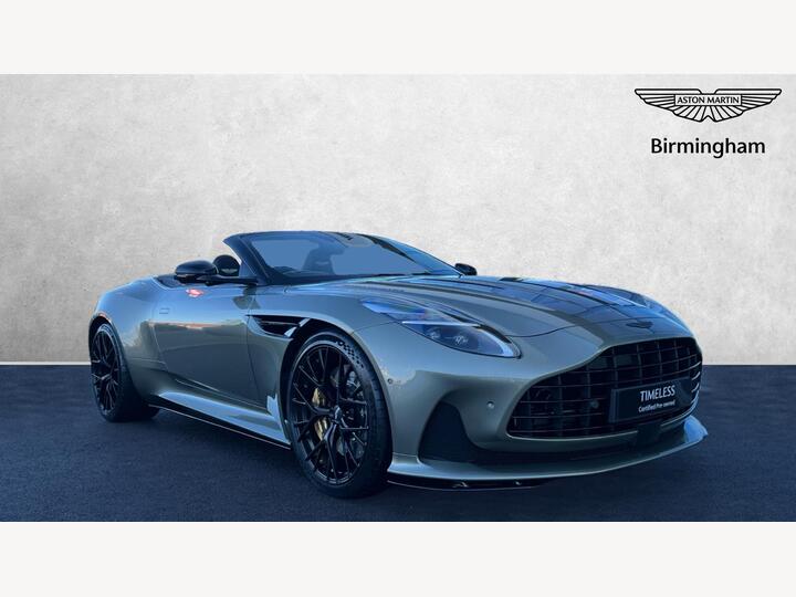 Aston Martin DB12 Volante Aston Martin DB12 Volante