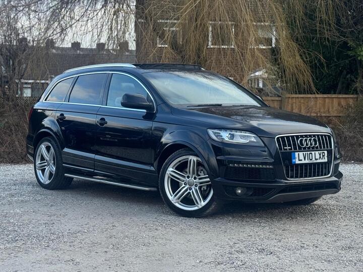 Audi Q7 3.0 TDI V6 S Line Tiptronic Quattro Euro 4 5dr