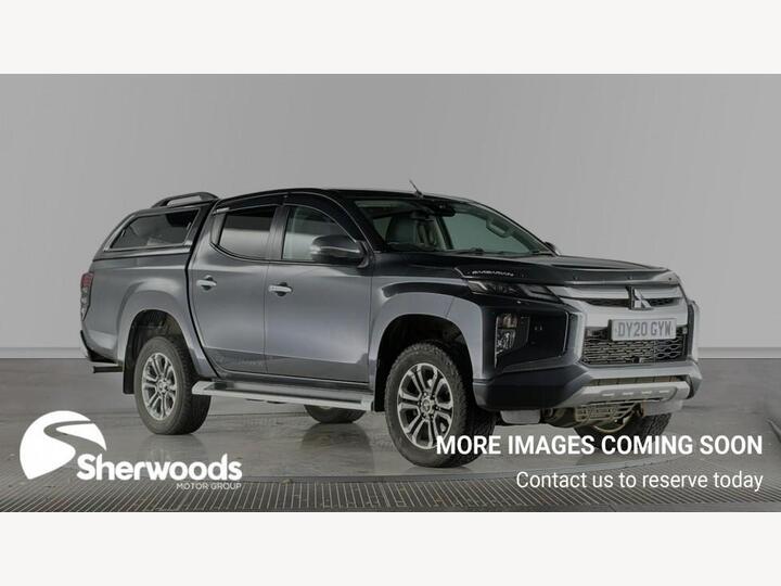 Mitsubishi L200 2.2 DI-D DC Barbarian X Auto 4WD Euro 6 (s/s) 4dr