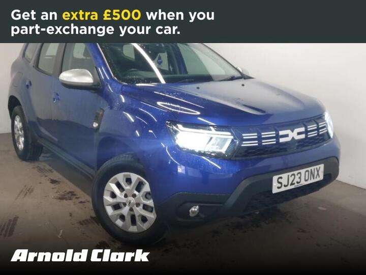 Dacia Duster 1.3 TCe Expression Euro 6 (s/s) 5dr