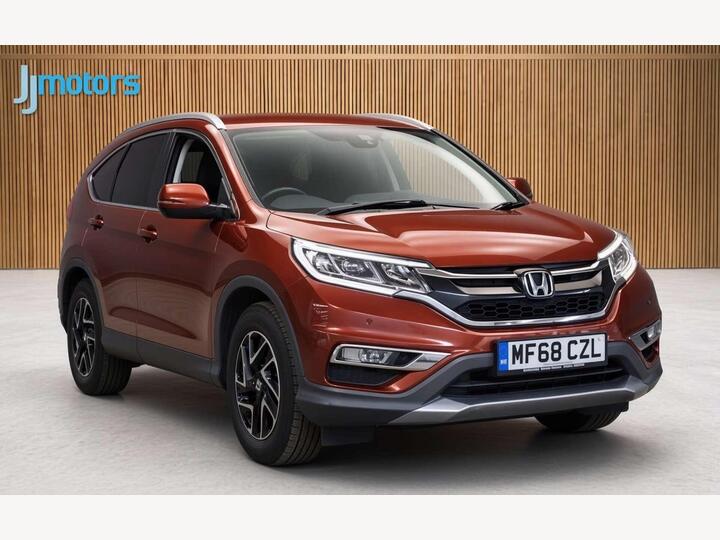 Honda CR-V 1.6 I-DTEC SE Plus Navi Euro 6 (s/s) 5dr