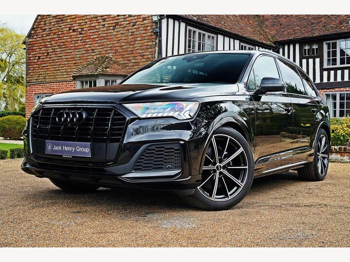 Audi Q7 3.0 TFSI V6 55 Black Edition Tiptronic Quattro Euro 6 (s/s) 5dr