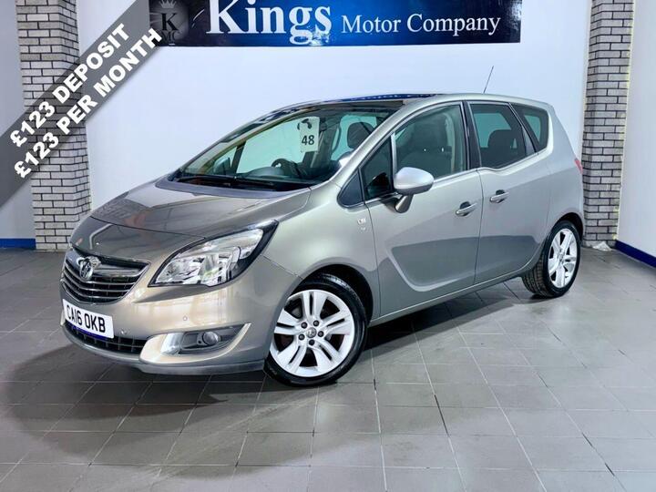 Vauxhall MERIVA 1.4i Turbo SE Euro 6 5dr