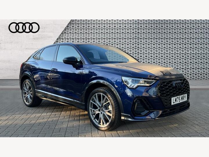 Audi Q3 1.5 TFSI CoD 35 Black Edition Sportback S Tronic Euro 6 (s/s) 5dr