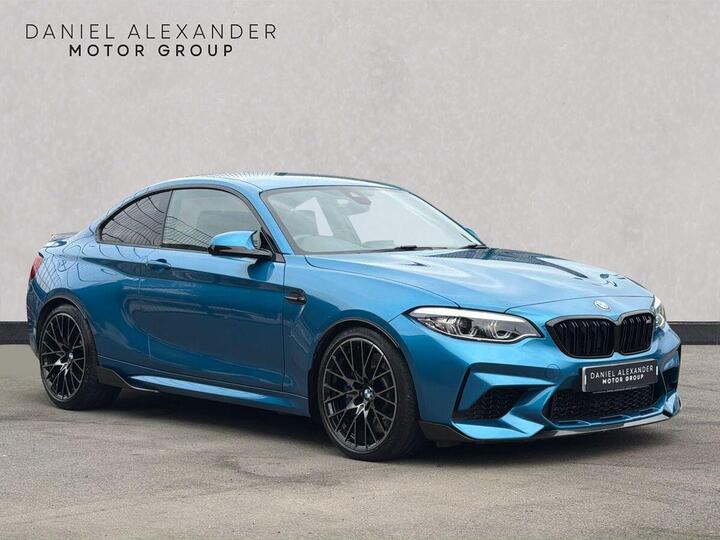 BMW M2 3.0 BiTurbo Competition DCT Euro 6 (s/s) 2dr