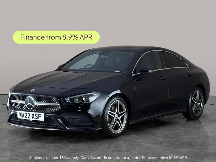 Mercedes-Benz CLA 1.3 CLA180 AMG Line Coupe 7G-DCT Euro 6 (s/s) 4dr
