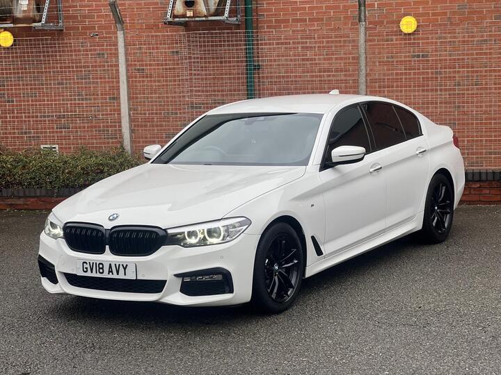 BMW 5 Series 2.0 520i GPF M Sport Auto Euro 6 (s/s) 4dr