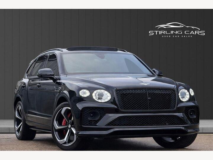 Bentley BENTAYGA 4.0 V8 Auto 4WD Euro 6 (s/s) 5dr