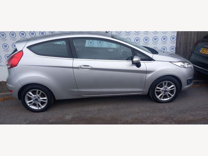 Ford Fiesta 1.25 Zetec Euro 5 3dr