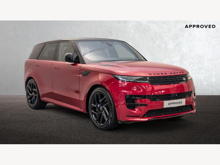 Land Rover Range Rover Sport 3.0 P440e 38.2kWh Dynamic SE Auto 4WD Euro 6 (s/s) 5dr