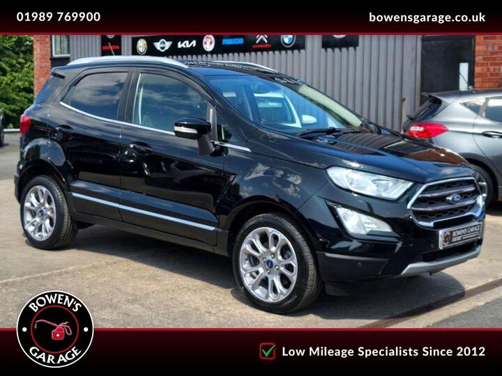 Ford ECOSPORT 1.0T EcoBoost Titanium Euro 6 (s/s) 5dr