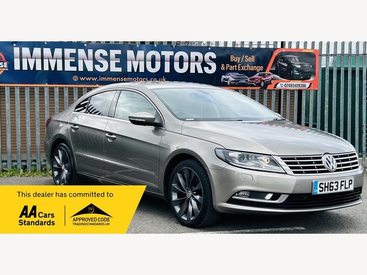 Volkswagen CC 2.0 TDI BlueMotion Tech GT DSG Euro 5 (s/s) 4dr