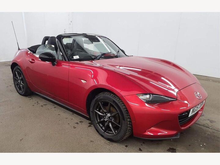 Mazda MX-5 1.5 SKYACTIV-G Sport Nav Euro 6 2dr