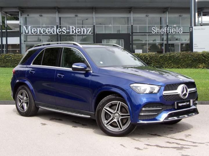 Mercedes-Benz Gle 2.0 GLE300d AMG Line (Premium) G-Tronic 4MATIC Euro 6 (s/s) 5dr