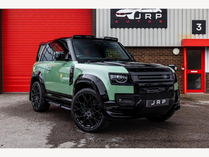 Land Rover Defender 90 3.0 D300 MHEV 75th Limited Edition Auto 4WD Euro 6 (s/s) 3dr Land Rover Defender 90 3.0 D300 MHEV 75th Limited Edition Auto 4WD Euro 6 (s/s) 3dr