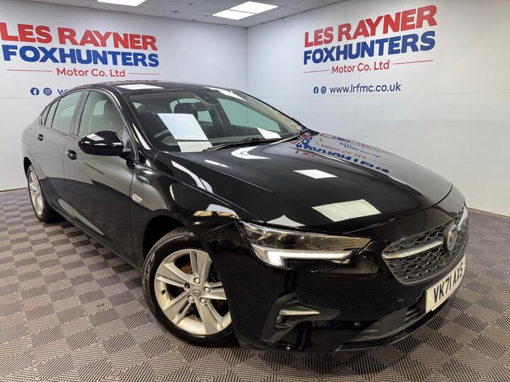 Vauxhall Insignia 1.5 Turbo D SE Nav Grand Sport Euro 6 (s/s) 5dr