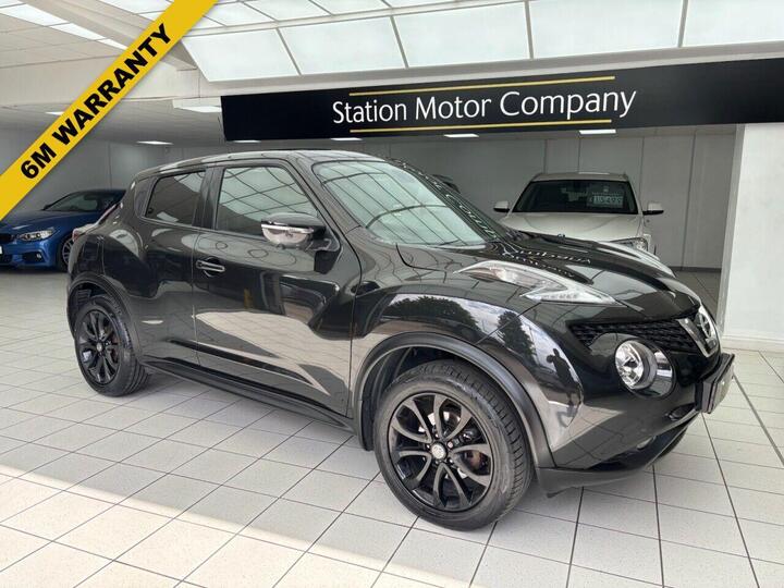 Nissan JUKE 1.2 DIG-T Tekna Euro 6 (s/s) 5dr