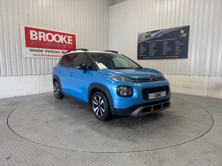 Citroen C3 Aircross 1.2 PureTech Flair Euro 6 5dr Citroen C3 Aircross 1.2 PureTech Flair Euro 6 5dr