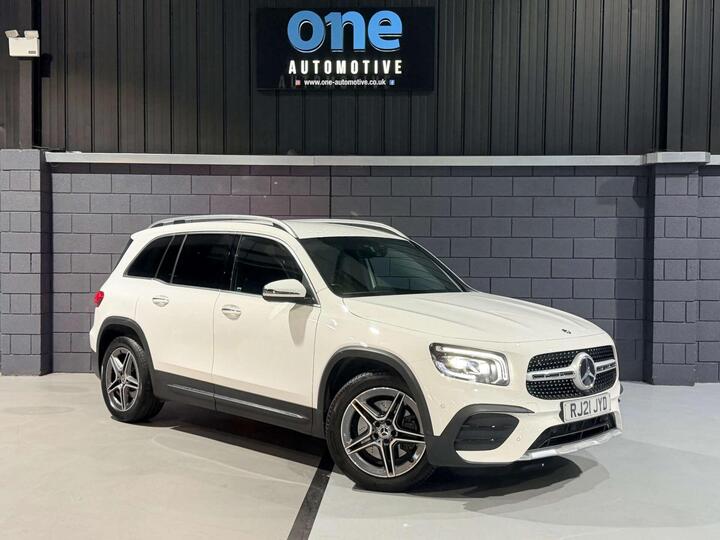 Mercedes-Benz GLB 2.0 GLB220d AMG Line (Premium) 8G-DCT 4MATIC Euro 6 (s/s) 5dr
