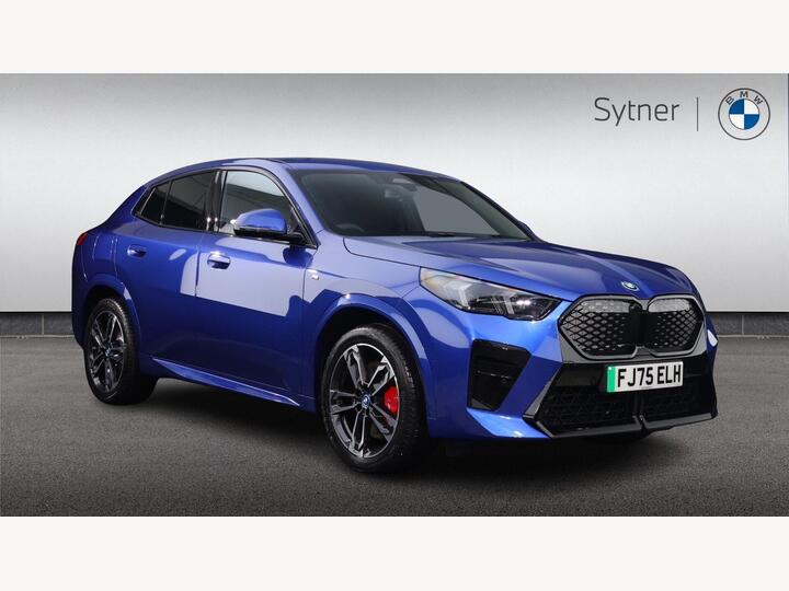 BMW IX2 20 66.5kWh Shadow Edition Auto EDrive 5dr (11kW Charger)