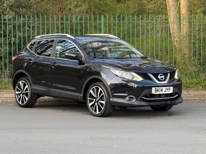Nissan Qashqai 1.6 DCi Tekna XTRON 2WD Euro 5 (s/s) 5dr