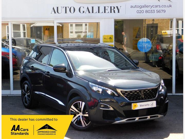 Peugeot 3008 1.2 PureTech GT Line EAT Euro 6 (s/s) 5dr