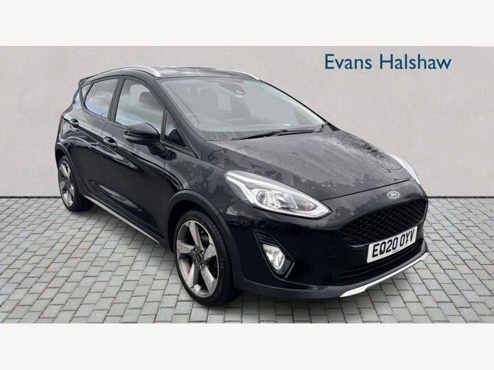 Ford FIESTA HATCHBACK 1.0T EcoBoost Active 1 Euro 6 (s/s) 5dr