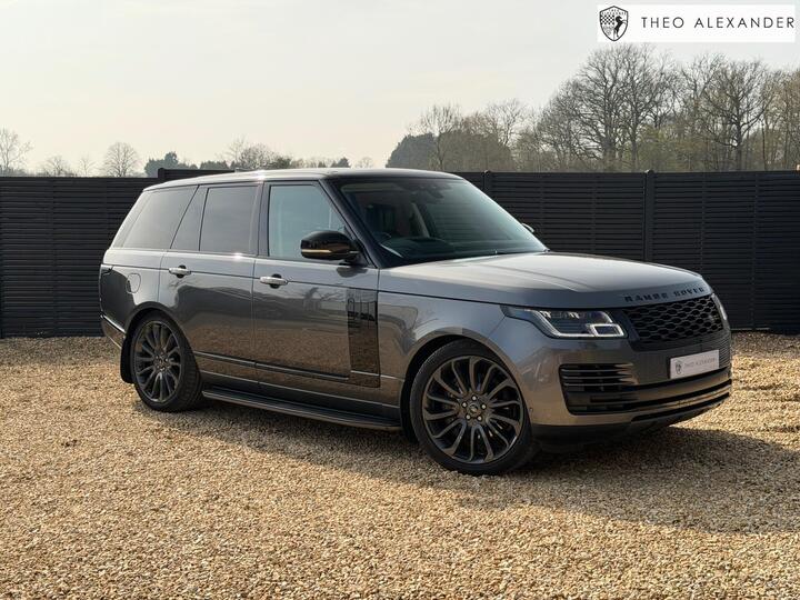 Land Rover Range Rover 4.4 SD V8 Vogue SE Auto 4WD Euro 6 (s/s) 5dr