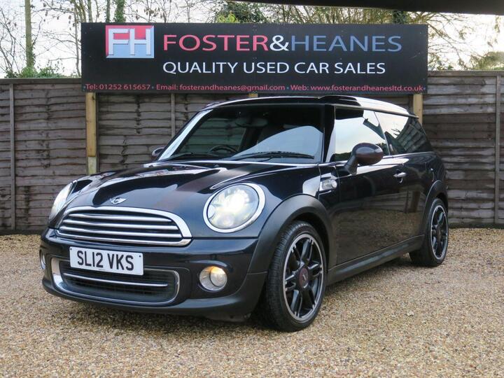 MINI CLUBMAN 1.6 Cooper Hampton Euro 5 (s/s) 5dr