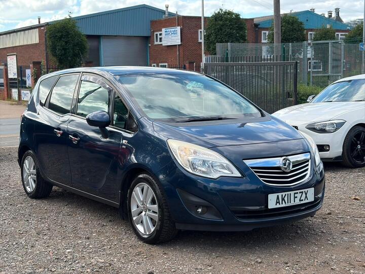Vauxhall Meriva 1.7 CDTi SE Auto Euro 5 5dr