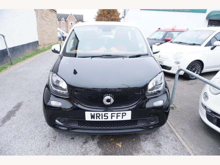 Smart Forfour 1.0 Passion Euro 6 (s/s) 5dr