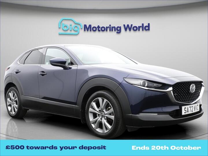 Mazda CX-30 2.0 E-SKYACTIV G MHEV Sport Lux Euro 6 (s/s) 5dr
